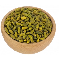 PISTACJE BEZ ŁUPIN ZIELONE SUROWE 250g